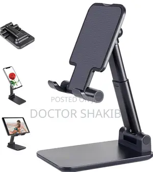 Universal Compatible and Flexible Phone Stand Holder