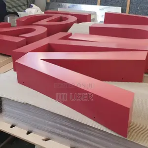 3d Sign Posts 3d Metal Logos Land Mark Signs