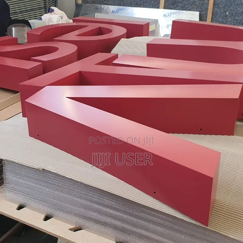 3d Sign Posts 3d Metal Logos Land Mark Signs