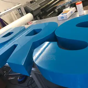 3d Sign Posts 3d Metal Logos Land Mark Signs