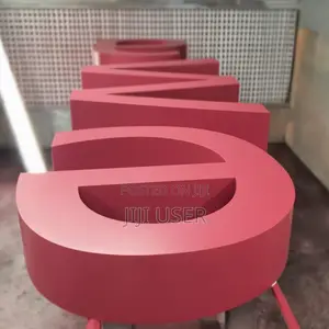3d Sign Posts 3d Metal Logos Land Mark Signs