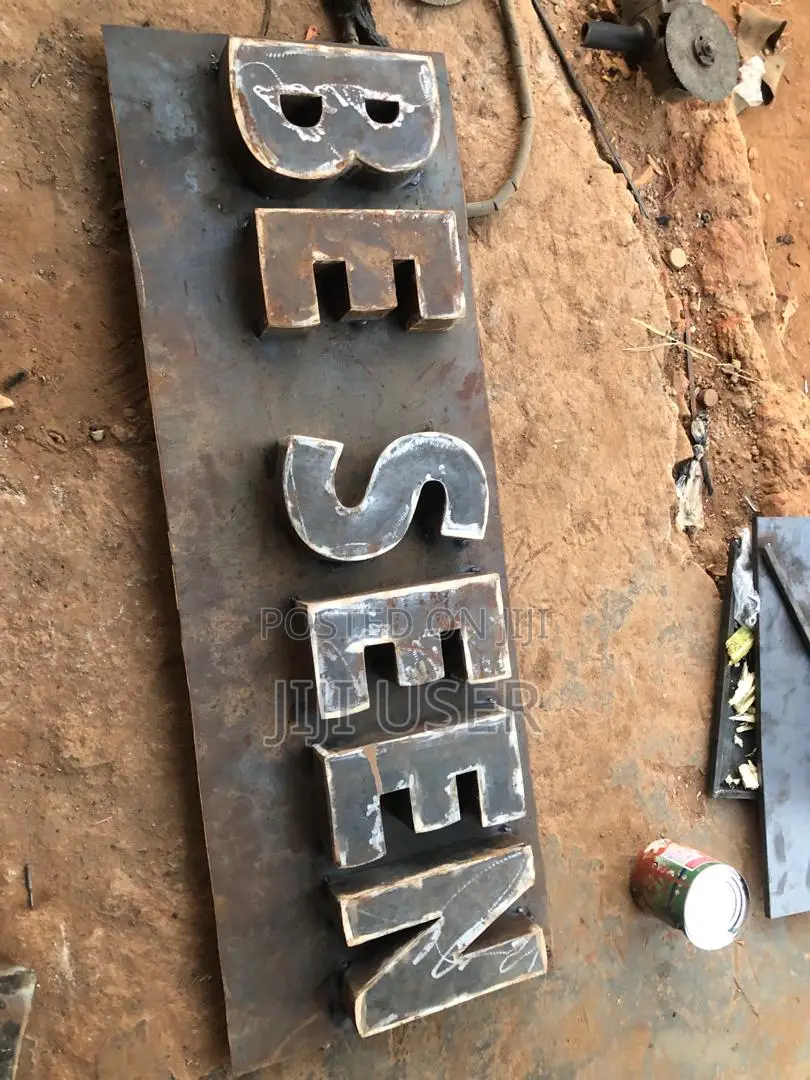 3d Sign Posts 3d Metal Logos Land Mark Signs