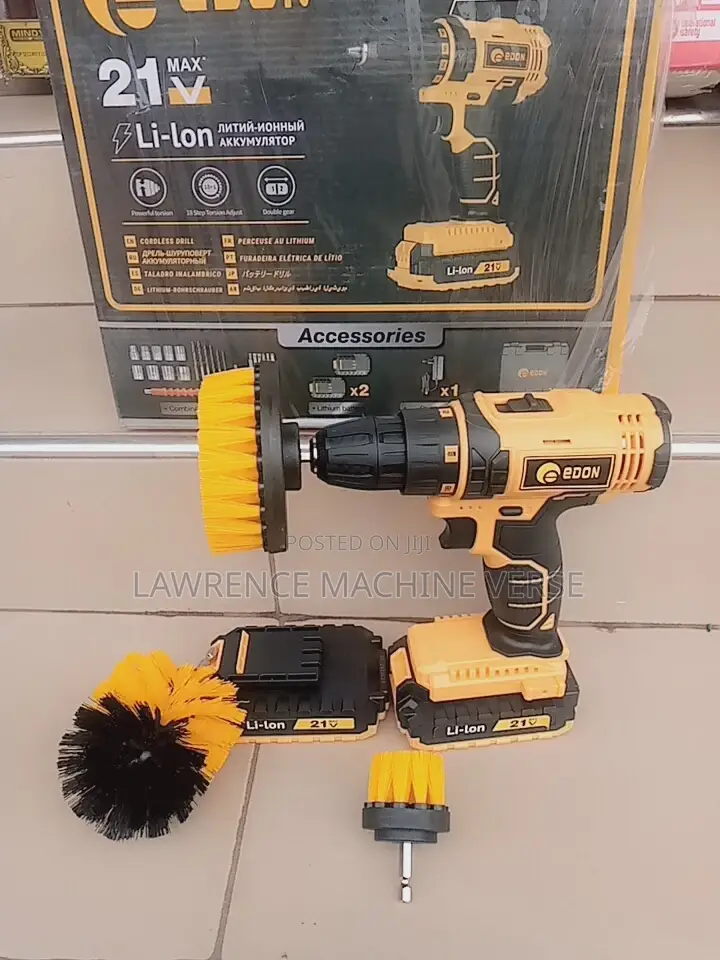 Brush and Drill 21v Cordless