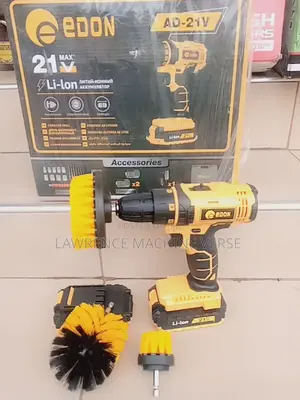 Brush and Drill 21v Cordless