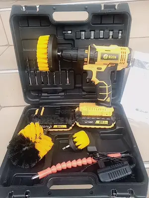 Brush and Drill 21v Cordless