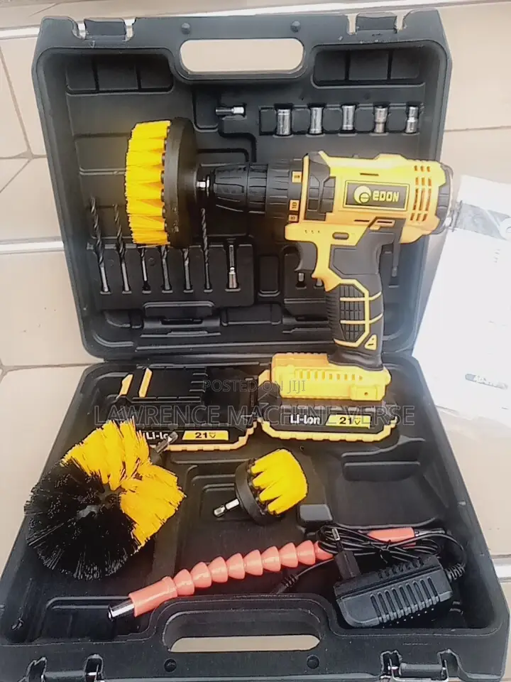 Brush and Drill 21v Cordless