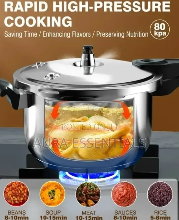 14litres(32cm)Multifunction Stainless Steel Pressure Cooker