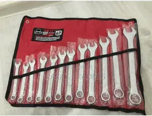 YEII Combination Socket Wrench Spanners 8-24