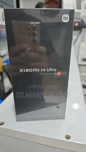 New Xiaomi 14 Ultra 512 GB Black