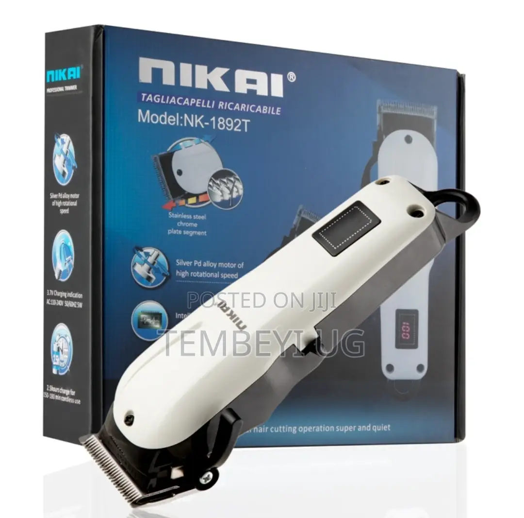 Rechargeable Hair Trimmer, Clipper