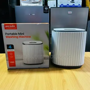 PORODO 1.5kgs/10litres Mini Washing Machines \\ PD-MWSHM-WH