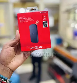 2TB Sandisk Portable External. (4)