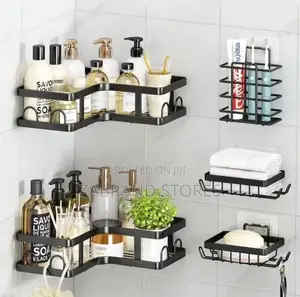 Simple Executive Corner Bathroom Organizer
