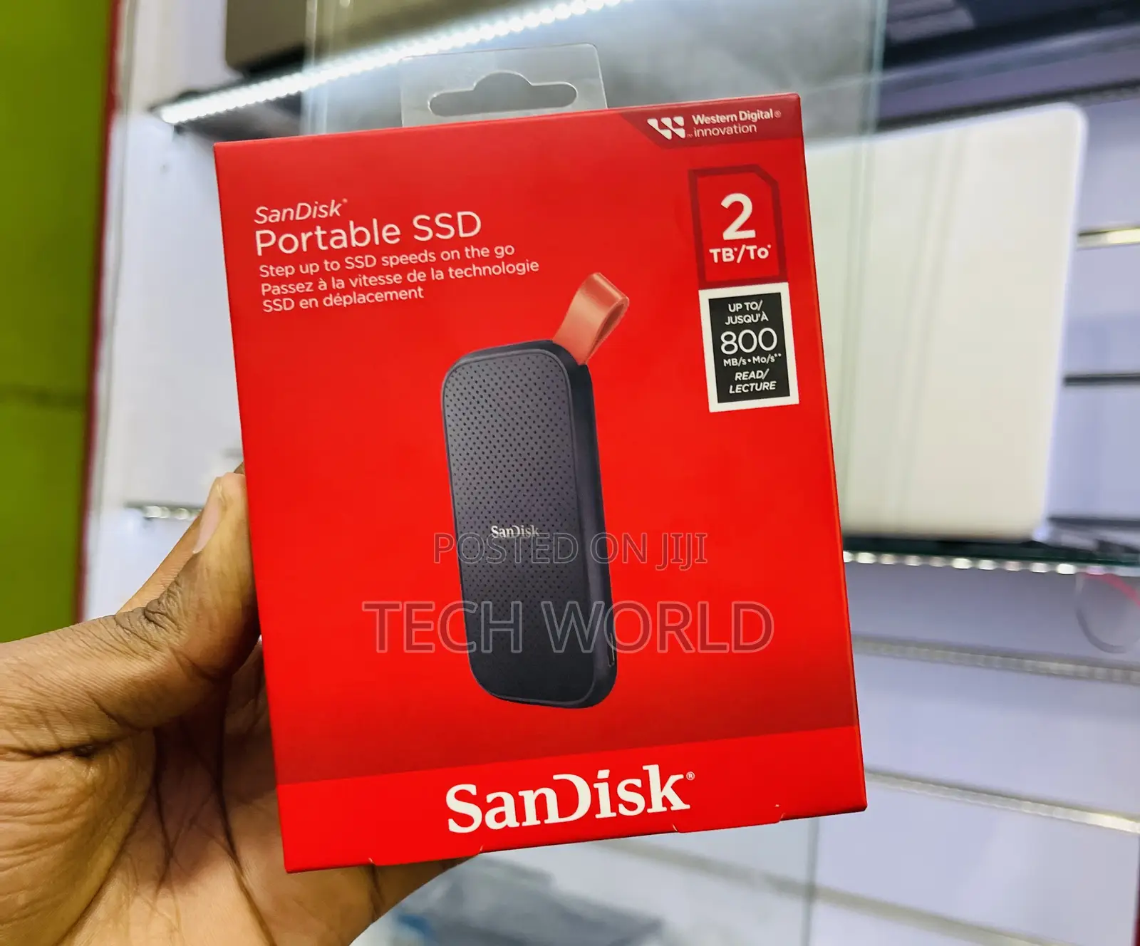 2TB Portable Ssd. (5). External