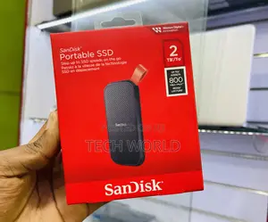 2TB Portable Ssd. (5). External