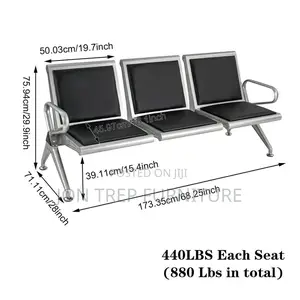 Visitor Waiting Chair Heavy Duty