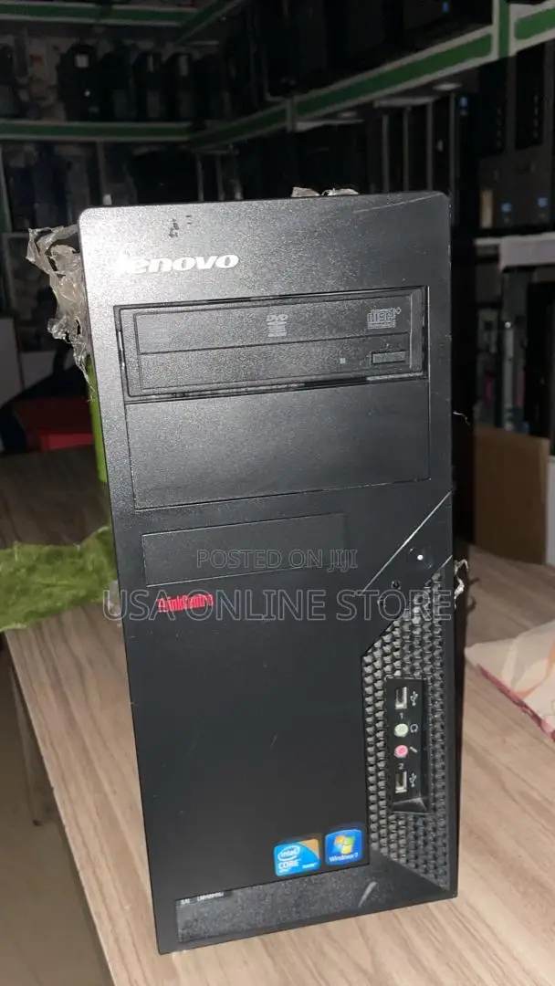 Desktop Computer Lenovo 2GB Intel Core 2 Duo HDD 250GB
