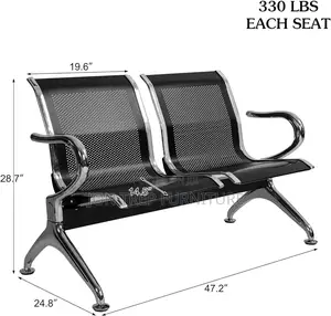 Waiting Chair 2seater