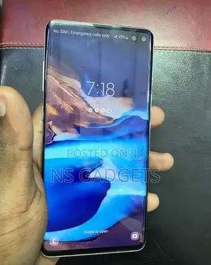 Samsung Galaxy S10 Plus 128 GB White