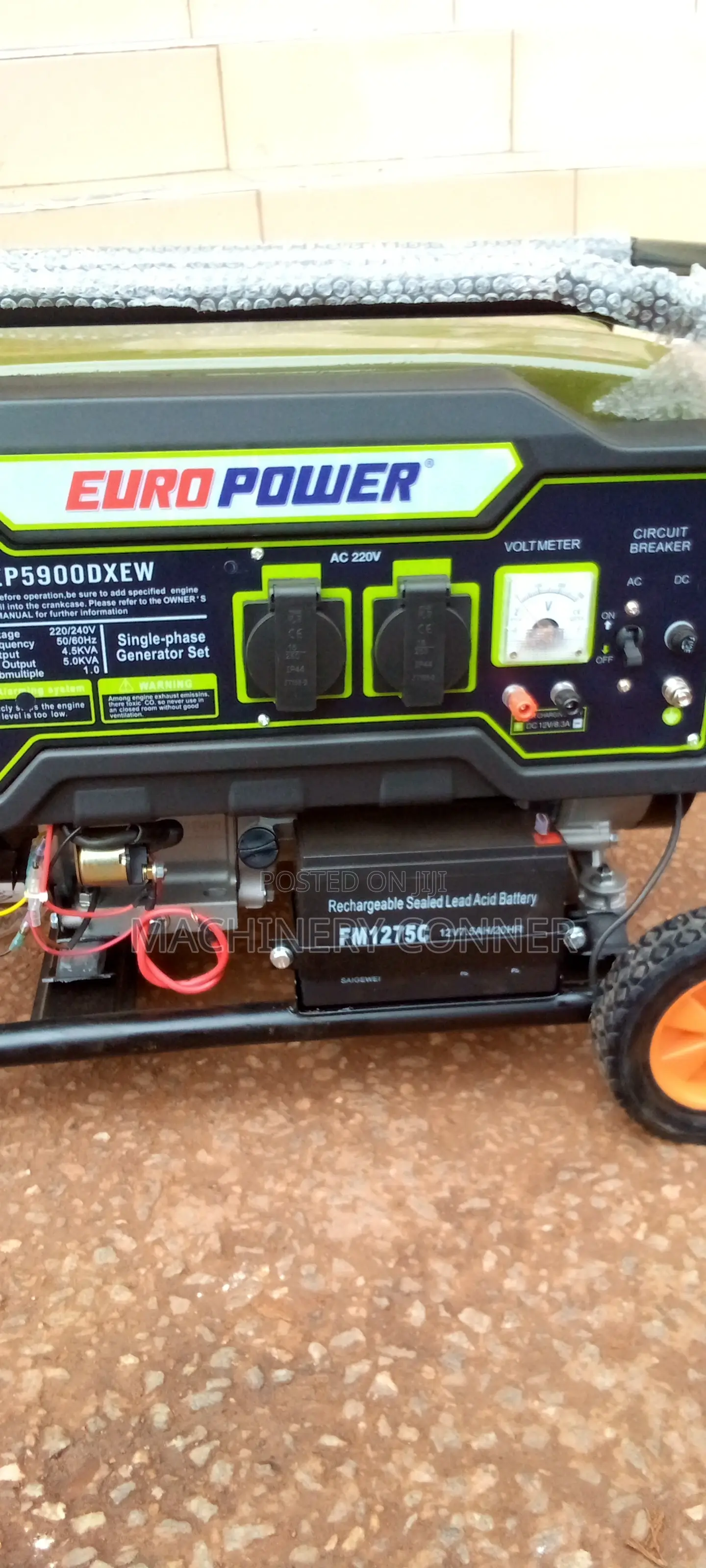 Generator Euro Power
