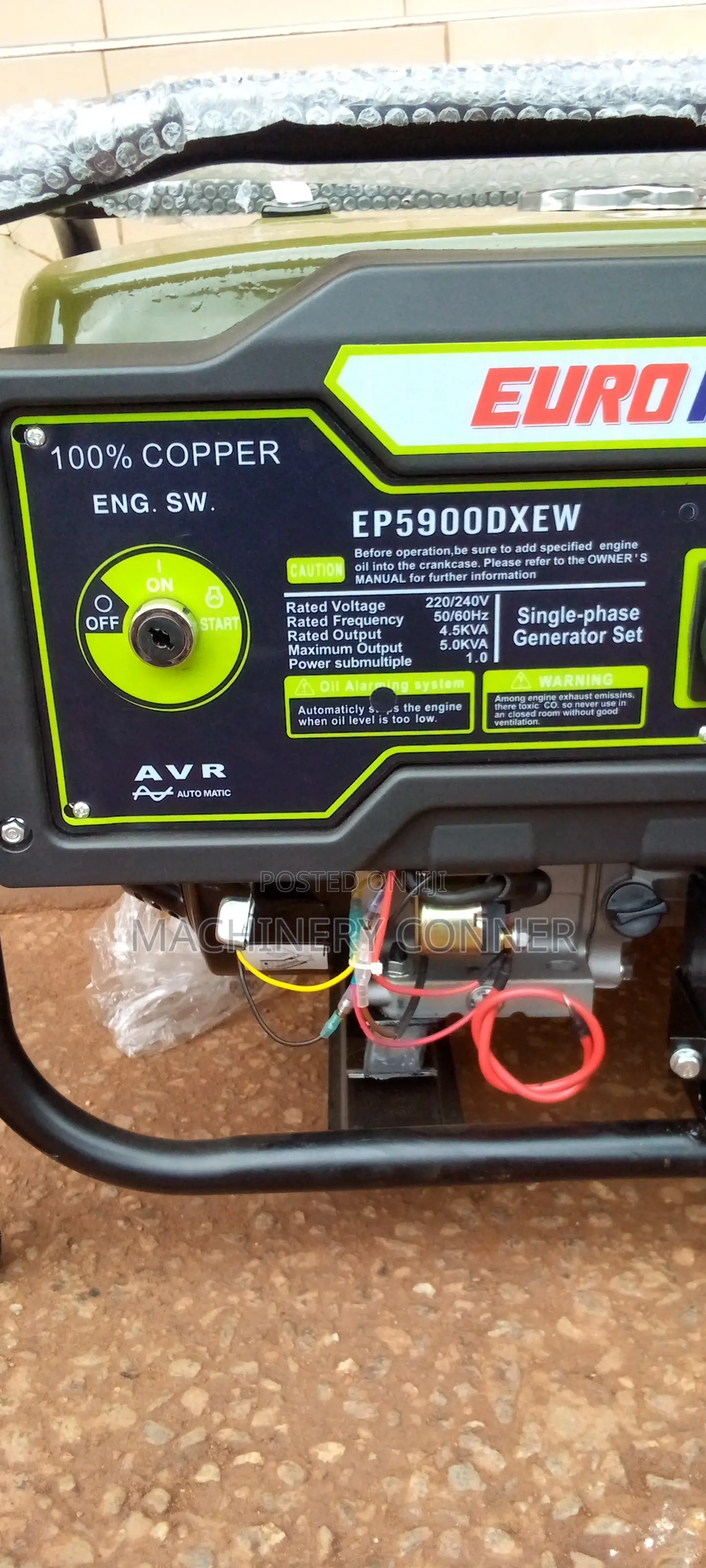 Generator Euro Power