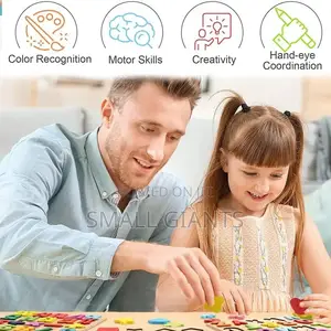 7 in 1 Kids Puzzle Blocks Board