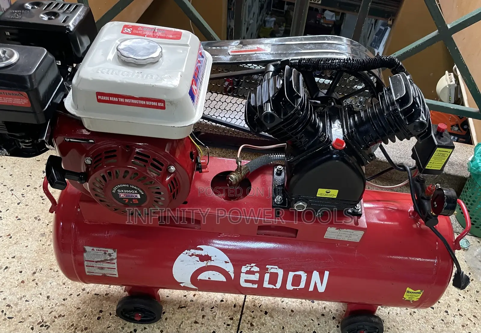 Comp 100l Double Piston Petrol Engine Edon