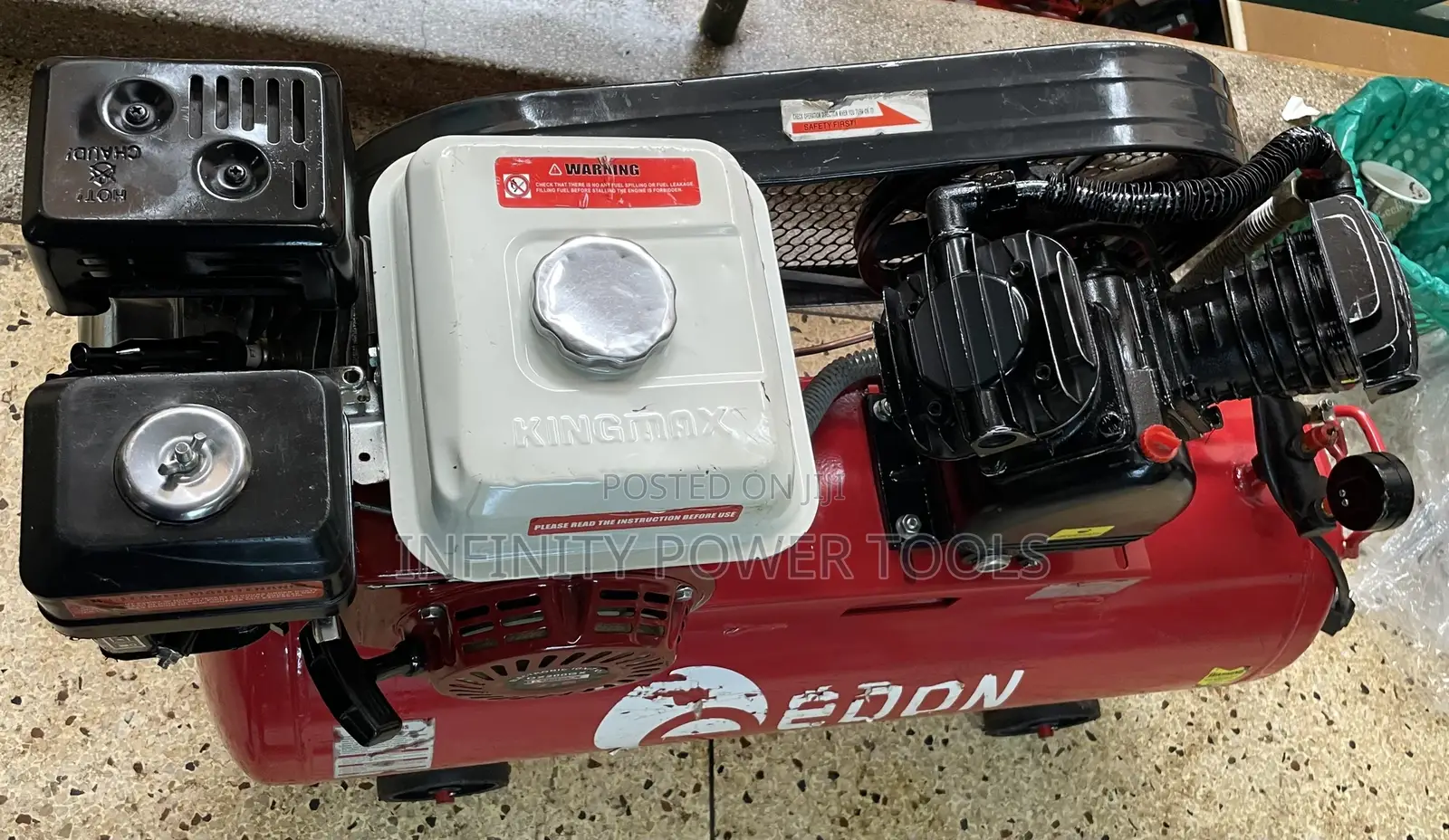 Comp 100l Double Piston Petrol Engine Edon