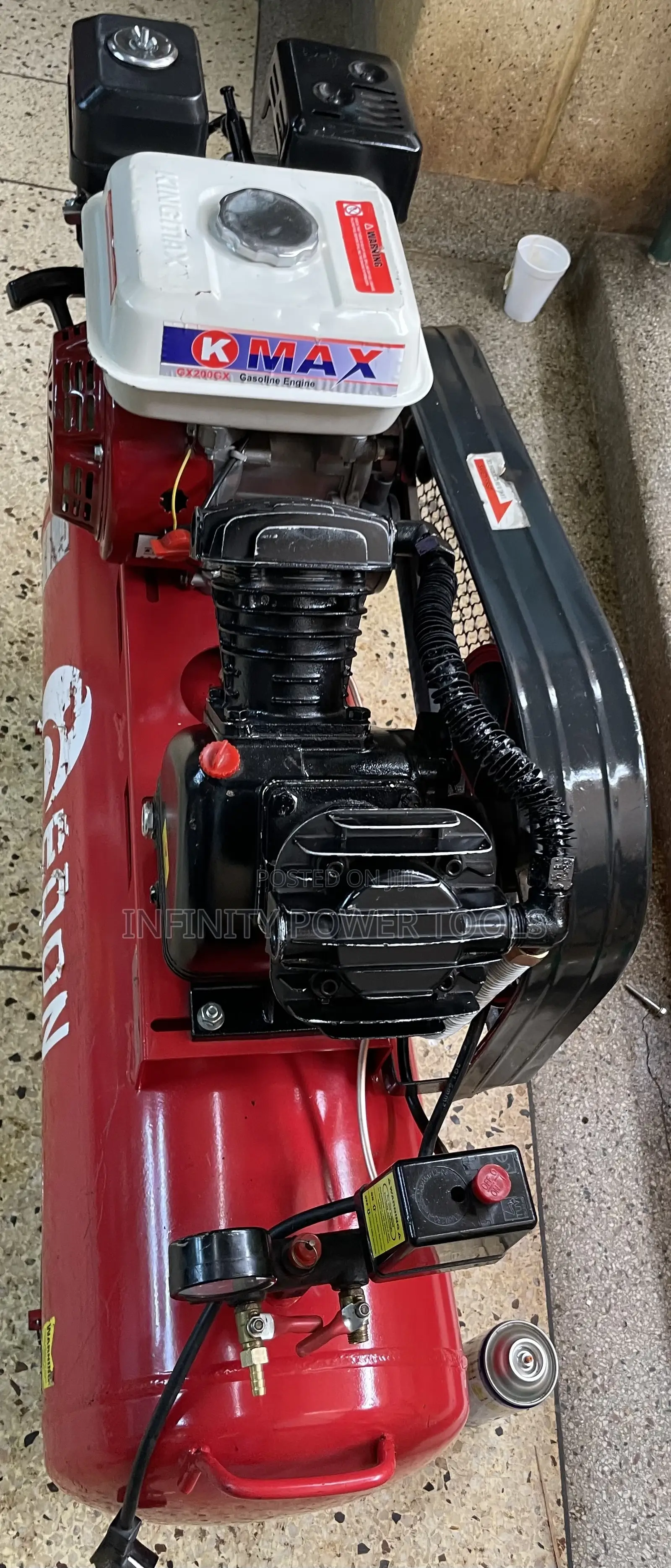 Comp 100l Double Piston Petrol Engine Edon