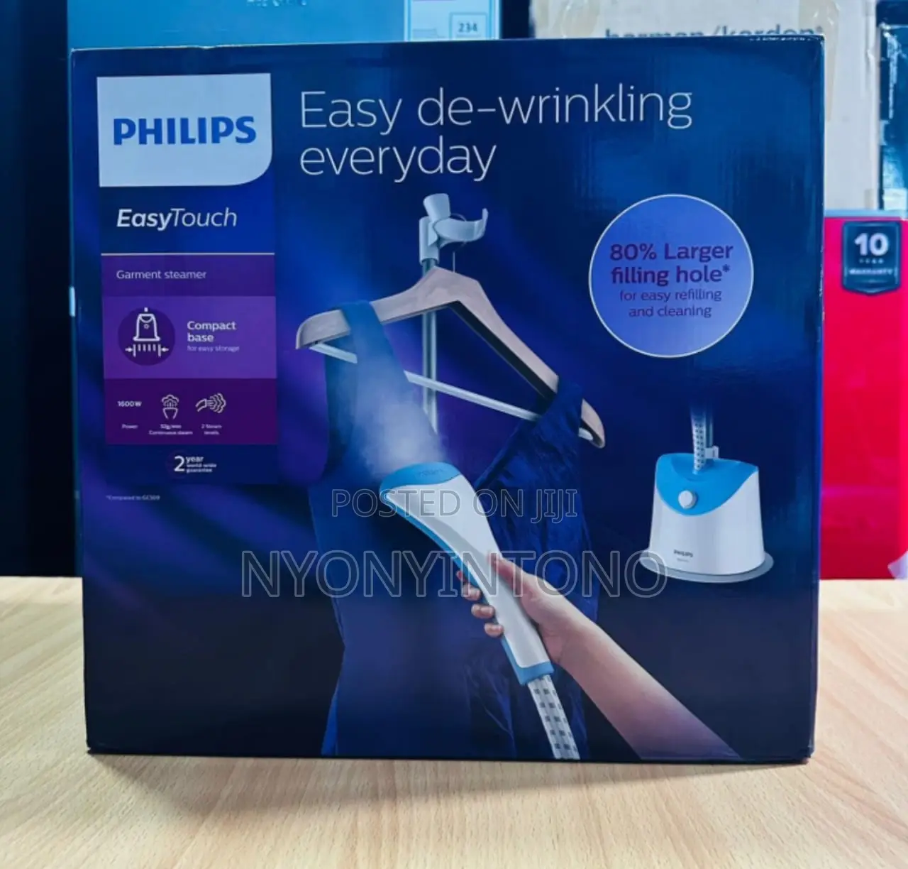 Phillips High Quality Garment Steamer
