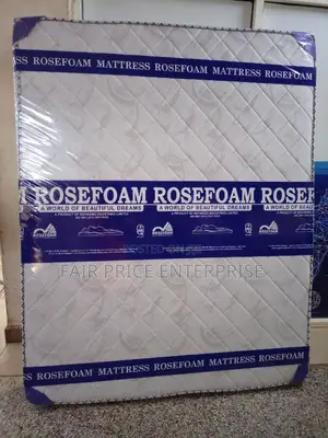 Rosefoam Mattress High Density Smart 5*6 By6 Inches
