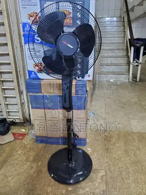 Mwewe Very Strong Durable Stable Stand Fan With1yr Warranty