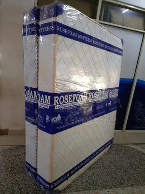 Rosefoam Mattress High Density Smart 4*6 By6 Inches