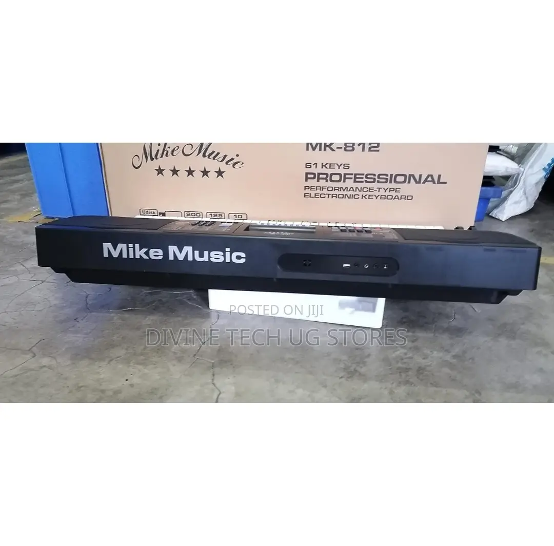 MK Professional Electronic Keyboard 61 Keys -MK812