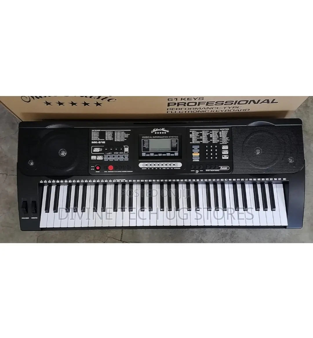 MK Professional Electronic Keyboard 61 Keys -MK812