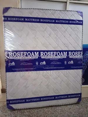 Mattress Rosefoam High Density Smart 6*6 By6 Inches