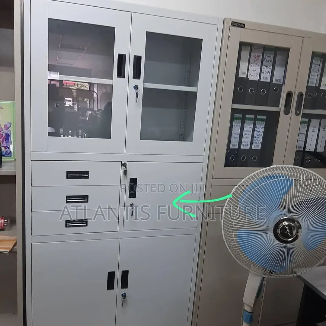 Centre Inbuilt Safe Filing Cabinet