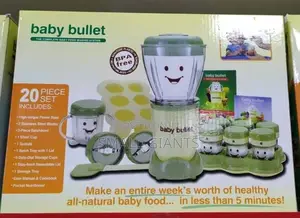 Premium Quality Baby Bullet Set Baby Food Blender Maker
