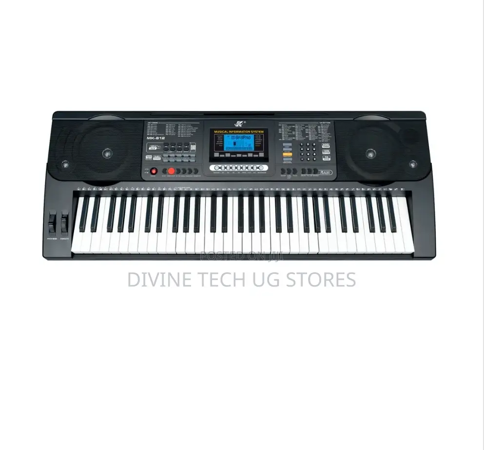 MK Professional Electronic Keyboard 61 Keys -MK812
