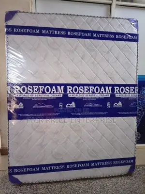 Rosefoam Mattress High Density Smart 5*6 By8 Inches