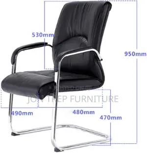 Visitor Waiting Chair Reather