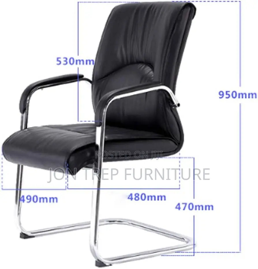 Visitor Waiting Chair Reather