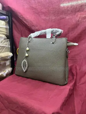 Fashion Womens Pure Leather Bags - Brown