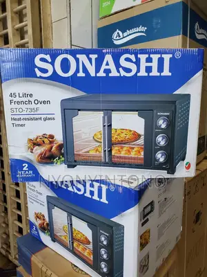 Sonashi 45litres Double Door