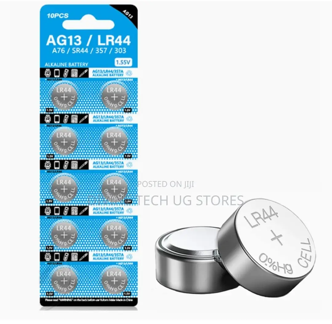 10pcs LR44 Batteries AG13 Buttoncell Battery 1.5V Batteries