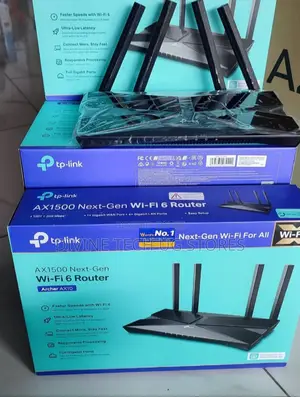 TP Link AX1500 Next- Gen WI-FI 6 Router Archer- AX10