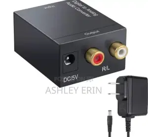 Digital to Analog Audio Converter Optical Fiber