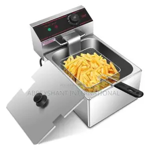 Adh Deep Fryer 6l Commercial Deep Fryer