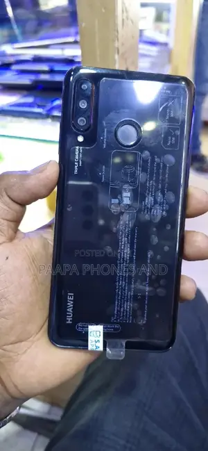 New Huawei P30 Lite 128 GB Black
