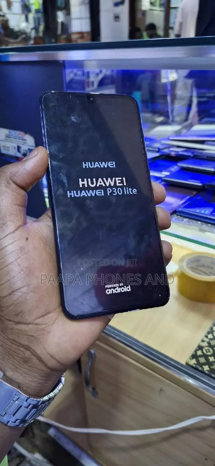 New Huawei P30 Lite 128 GB Black
